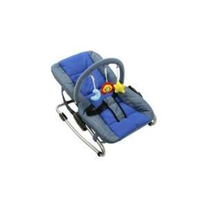  Kettler Deluxe Rocker/Bouncer w/Playbar   Blue Baby