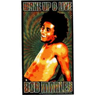  Bob Marley   Wake Up and Live   Sticker / Decal 