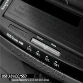 USB 3.0 Dual HDD/SSD Docking Station + Drive Copy  