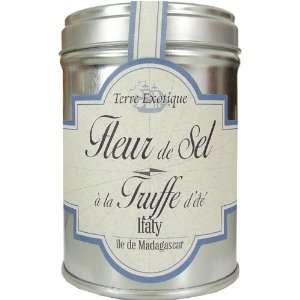 Terre Exotique Fleur De Sel with Italian White Truffles 2.2 Oz Ifaty 