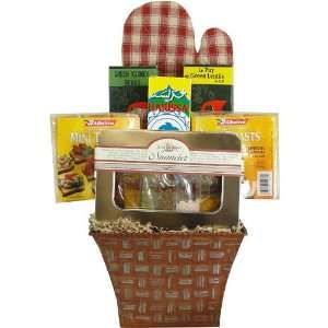   Soup Gourmet Gift Basket for Cooks with a Terre Exotique Sampler