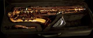 New Kessler Custom Sonus Pro Tenor Sax   Vintage Dark Lacquer  
