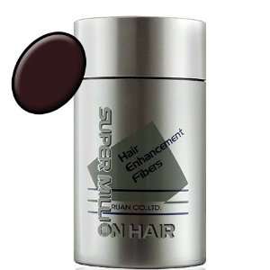 Super Million Hair   Hair Enhancement Fibers   10 grams   Dark Brown 