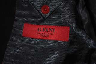 Recent, Alfani  Side Vented, Flat Front Suit, 42R, 34/32  