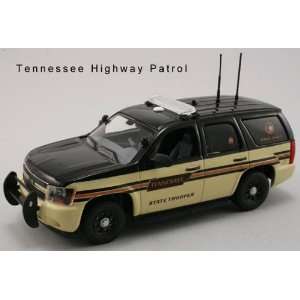   43 Chevy Tahoe Tennessee State Police   PRE ORDER: Toys & Games