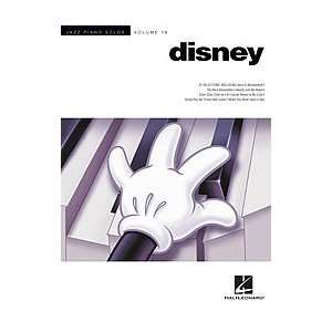  Disney   Jazz Piano Solos Series Volume 16: Musical 