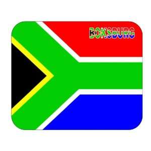  South Africa, Boksburg Mouse Pad 