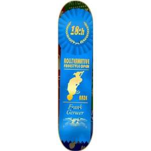  Anti Hero Gerwer Ribbons Skateboard Deck (7.9 Inch 
