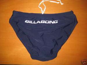 Billabong Sporty Navy Swim Bikini 29 32  