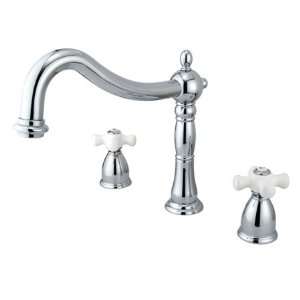   PKS1341PX 3 piece set bathroom Roman tub filler