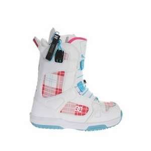   Stock Liner Snowboard Boots Size 8.5 White Ruby