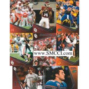  2010 Press Pass Football Complete Mint 100 Card Basic Set. Loaded 