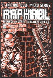 Teenage Mutant Ninja Turtles Raphael Comic 1st Print NEAR MINT  