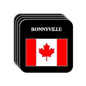  Canada   BONNYVILLE Set of 4 Mini Mousepad Coasters 