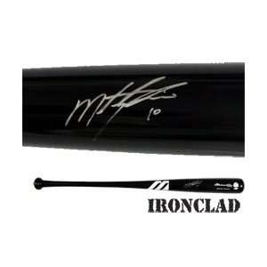  Miguel Tejada Autographed Bat   Mizuno