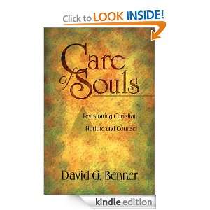  Nurture and Counsel: David G. Benner:  Kindle Store