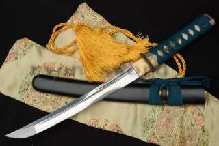 TOP HIGH QUALITY JAPANESE SAMURAI SWORD TANTO FullTang Blade Sharp 