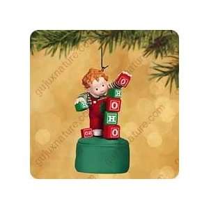  TEETERING TODDLER 2002 Hallmark Ornament QX8916