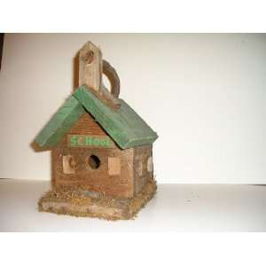  School Birdhouse (10 to Bell Tower Top): Everything Else