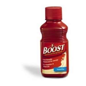  Boost Nutritional Energy Drink Vanilla Bottles 24 X 8oz 