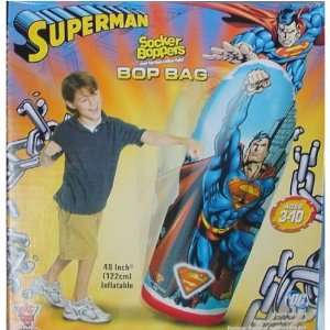  Super Man Bop Bag: Toys & Games