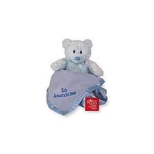  Personalized My First Teddy Blue 17 inch. Soft blue 