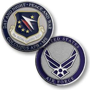  14th Flying Training Wing, Columbus AFB, MS Challenge Coin 