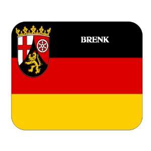  Rhineland Palatinate (Rheinland Pfalz), Brenk Mouse Pad 