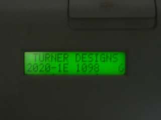 Turner Designs TD 20/20 Luminometer 2020  