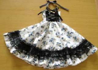 147# Flower Clothes/Dress/Outfit 1/3 SD DOD BJD Dollfie  