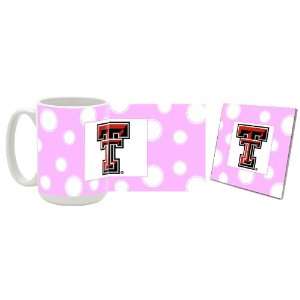  Texas Tech Coffee Mug & Coaster