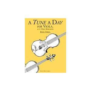  Herfurth, C. Paul   A Tune A Day String Method, Book 3 