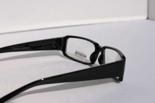 50s Clear Lens BLACK Eyeglasses Glasses Vintage NERD  