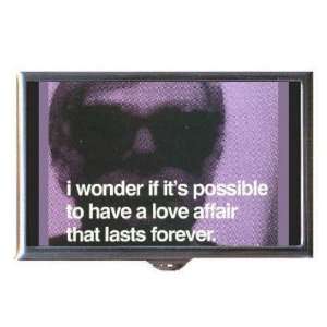  ANDY WARHOL LOVE AFFAIR LASTS FOREVER Coin, Mint or Pill 