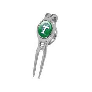  Tulane Green Wave Kool Tool with Golf Ball Marker (Set of 