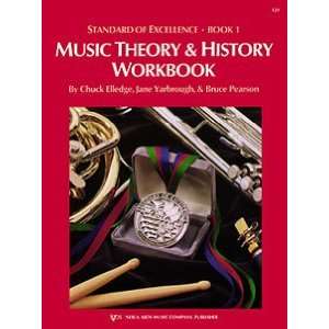  Standard of Excellence Music Theory/History WkBook 1 