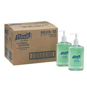  Purell Hand Sanitizer w/Aloe Pump Bottle, 12 fl oz 12 ct 