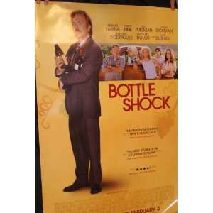 Bottle Shock Movie Poster 27x40