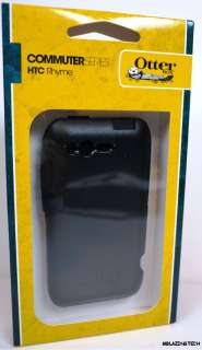   Box Otterbox Commuter Case Cover Black for HTC Rhyme Verizon  