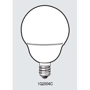  TCP 1G2004C41K Globe G20 Candle Base Compact Fluorescent 