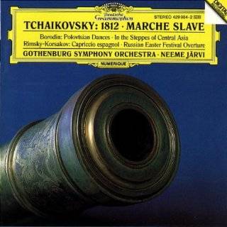 Tchaikovsky 1812 Overture/ Marche Slave