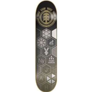  Element Nyjah Atomic Helium Skateboard Deck (8 Inch 