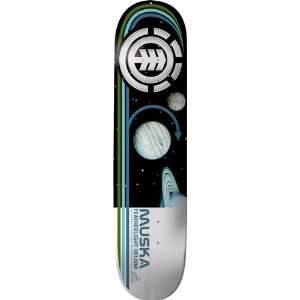  Element Astral Muska Helium Skateboard Deck (7.87) Sports 