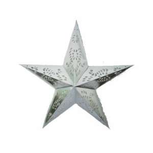  Metallic Silver Hanging Star Light(come with 10 Light 