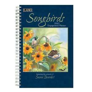  Songbirds 2013 Weekly Engagement Planner: Office Products