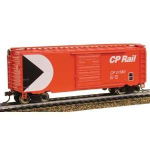  Model Power   40 Metal Boxcar CP HO Toys & Games