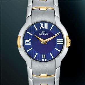 New DELMA Swiss Made Tarragona Series Mens Watch  