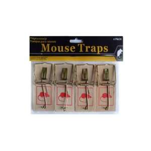 Bulk Pack of 48   Mouse traps, pack of 4 (Each) By Bulk Buys