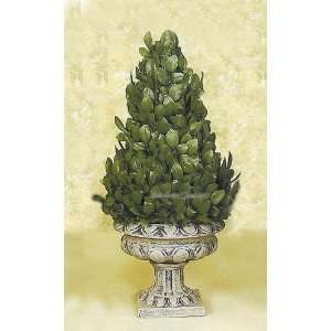  16 Euro Cone Boxwood Topiary, Artificial Plant, 2pcs 