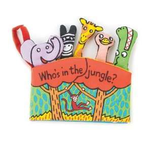  Jelly Cat   Whos in the Jungle Book Toys & Games